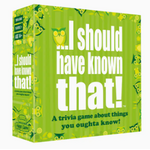 Hygge Games Card Game, I Should Have Known That!