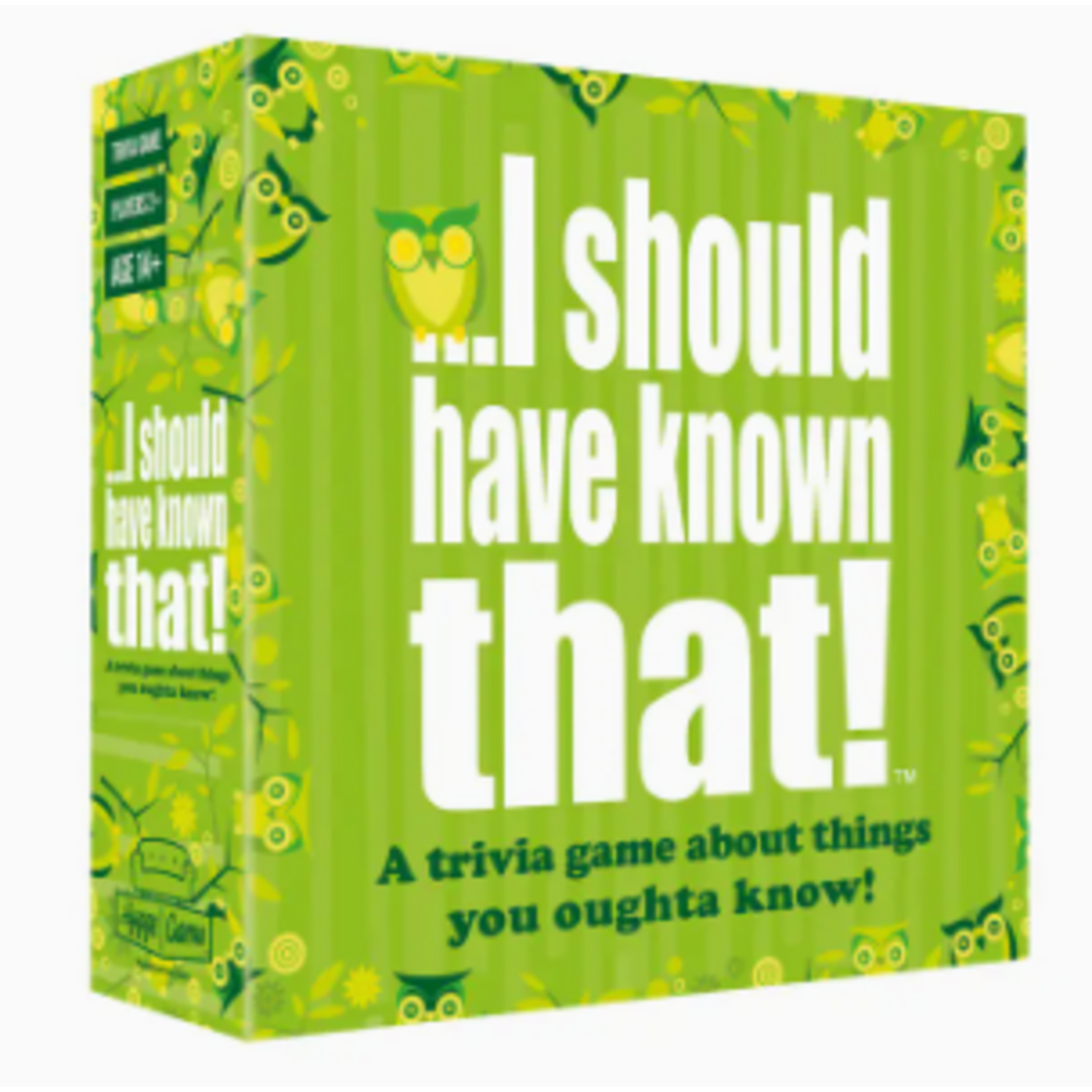 Hygge Games Card Game, I Should Have Known That!