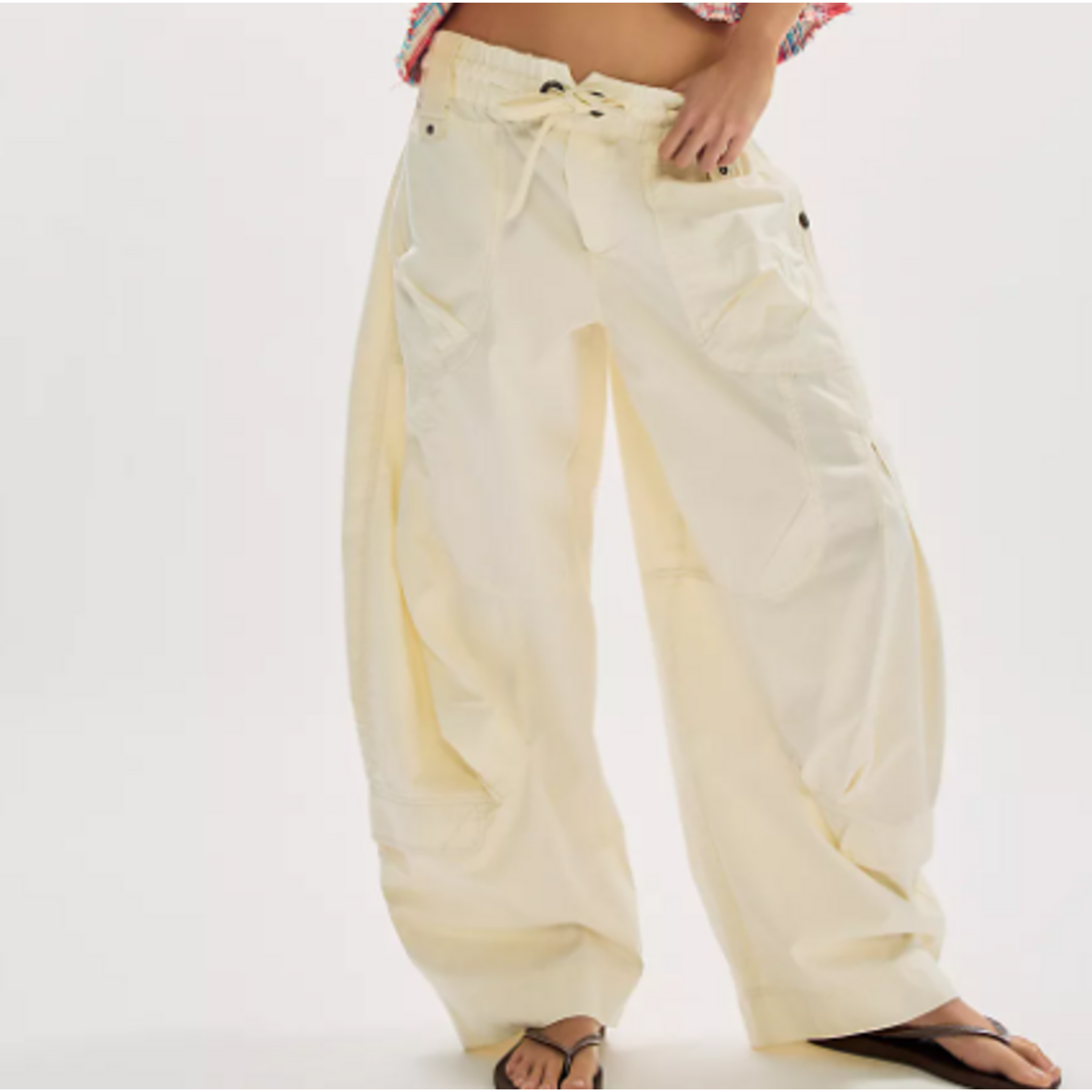 Free People Onset Parachute Pant