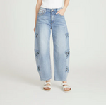 Twyla x Going Coasta Butterfly Jeans