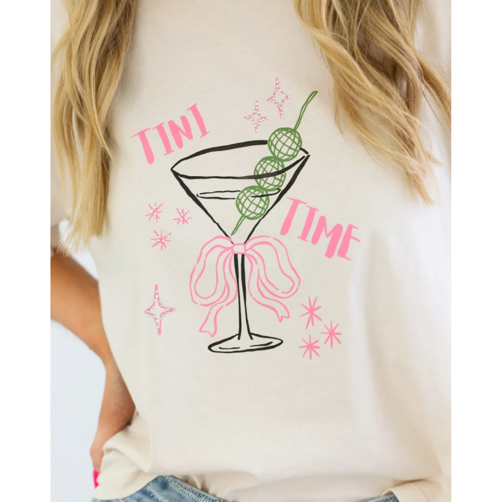 Tini Time Wide Boy Tee