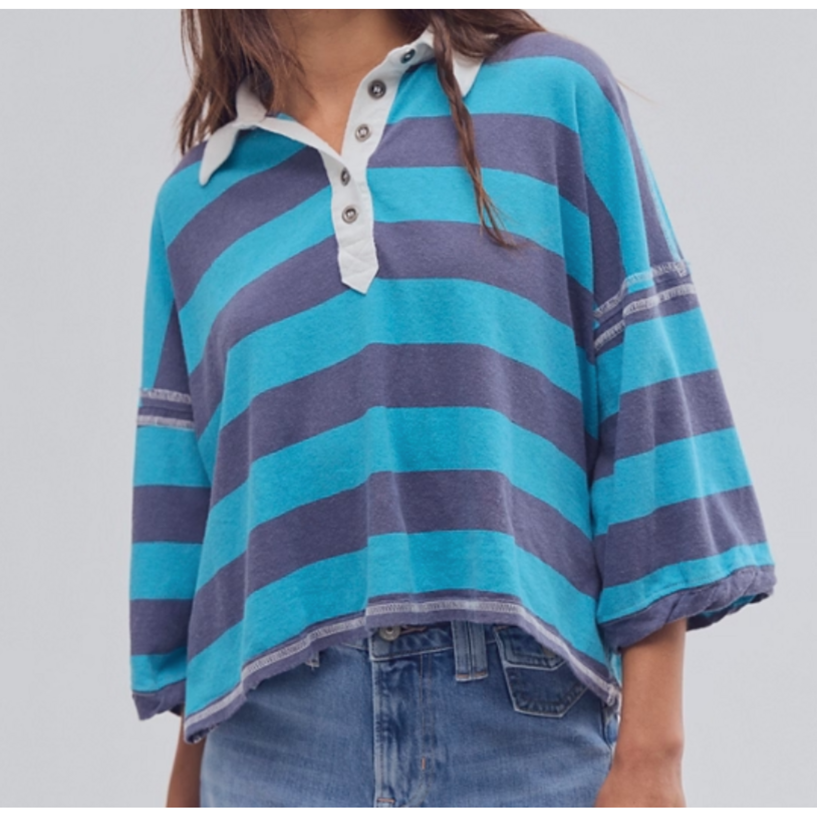 Free People Auggie Tee