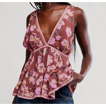Free People Rome Printed Tank