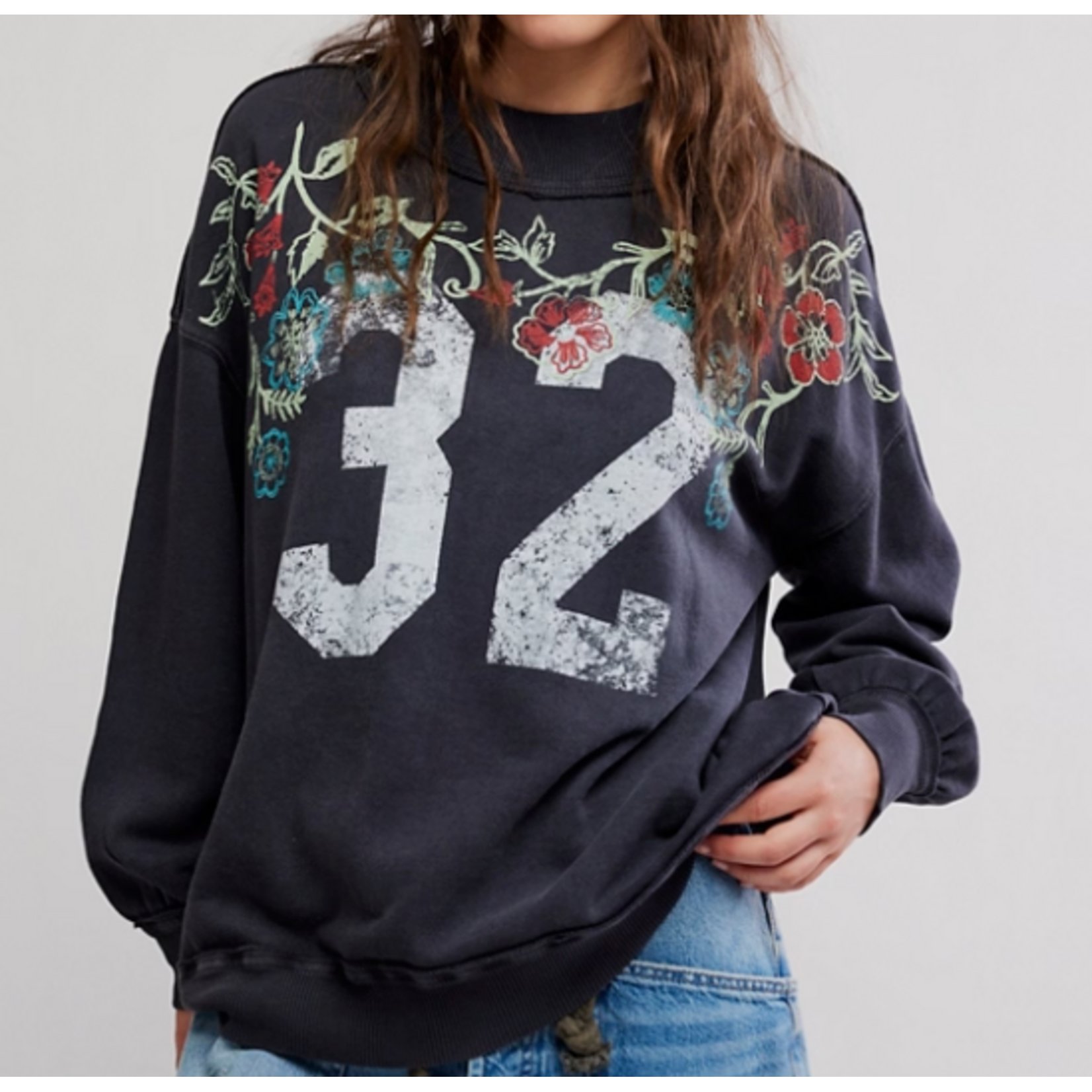Free People Palm Spring Turtle Grpahic
