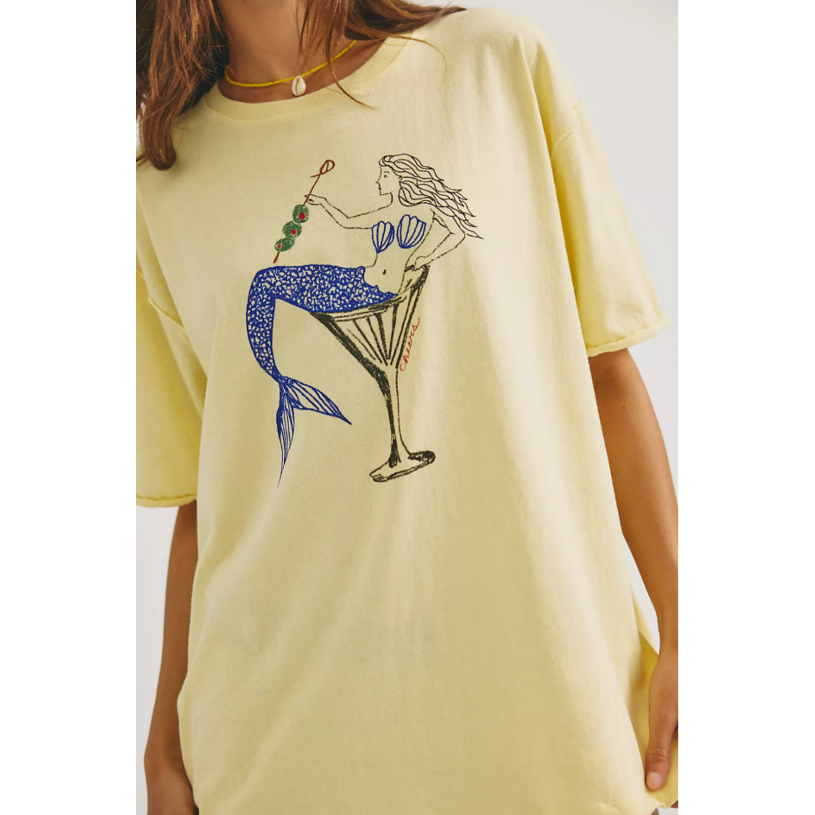 Free People Best Coast Tee