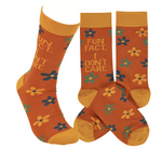 Socks, Fun Fact I Don't Care