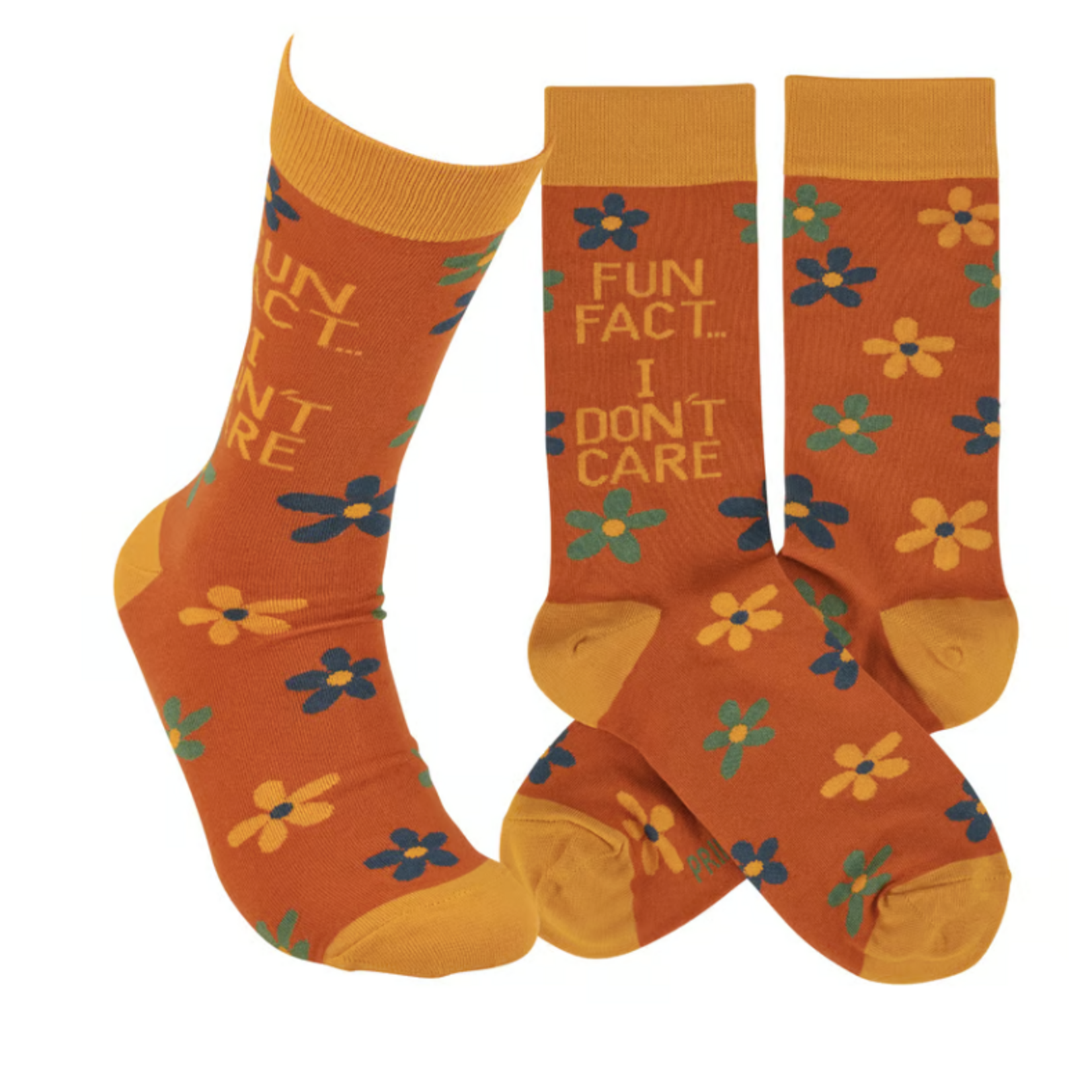 Socks, Fun Fact I Don't Care