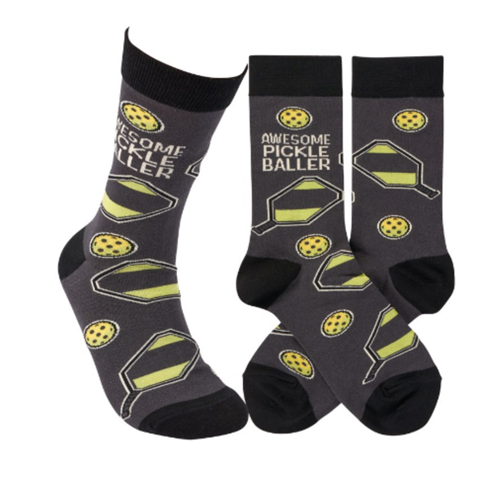 Socks, Awesome Pickleballer