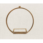 Sugarboo & Co Brass Standing Frame, 4" Round
