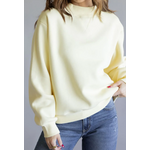 Things Between Fleece Wide Neck Sweatshirt