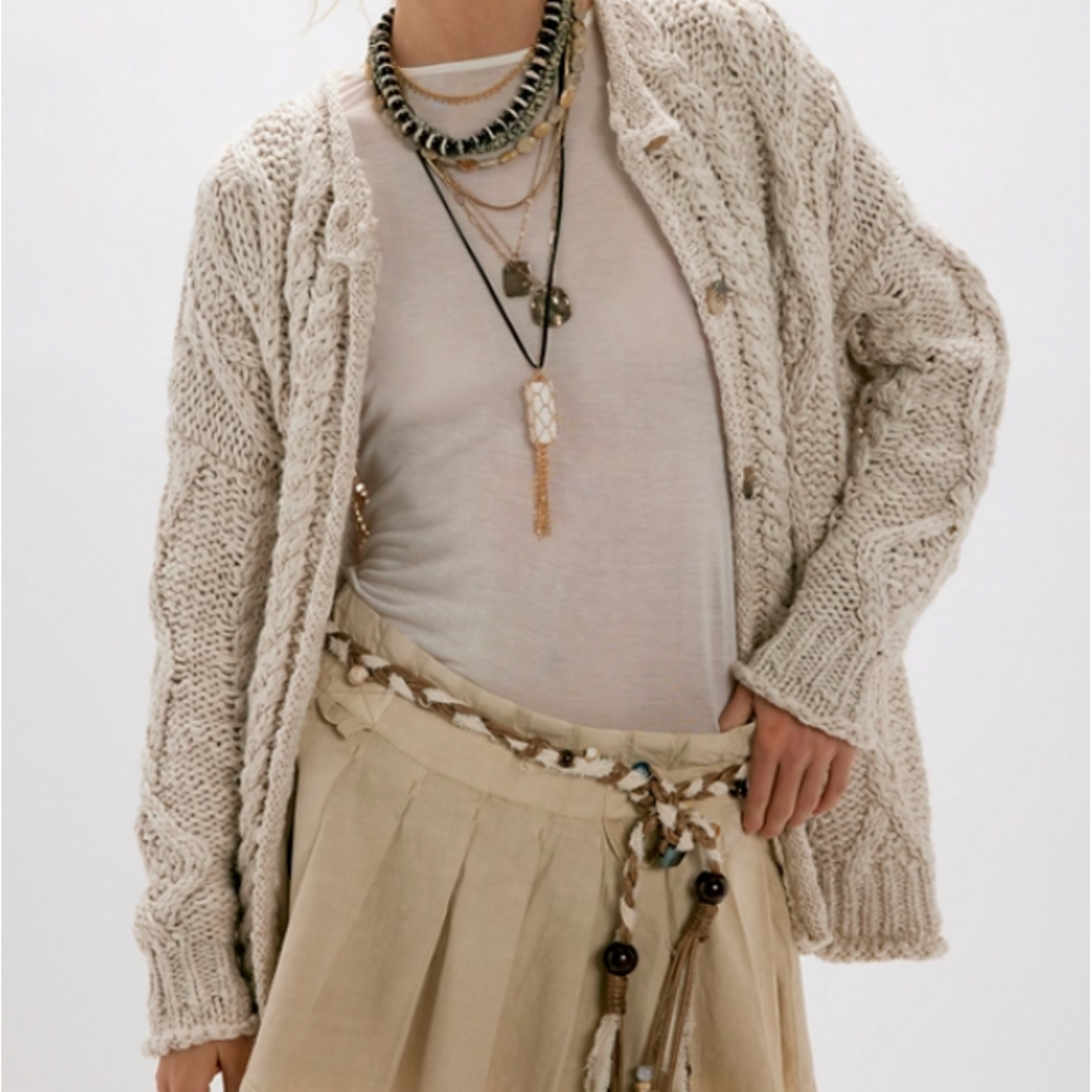 Free People Opal Cardigan