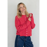 Things Between Mini Striped Piper Cardigan