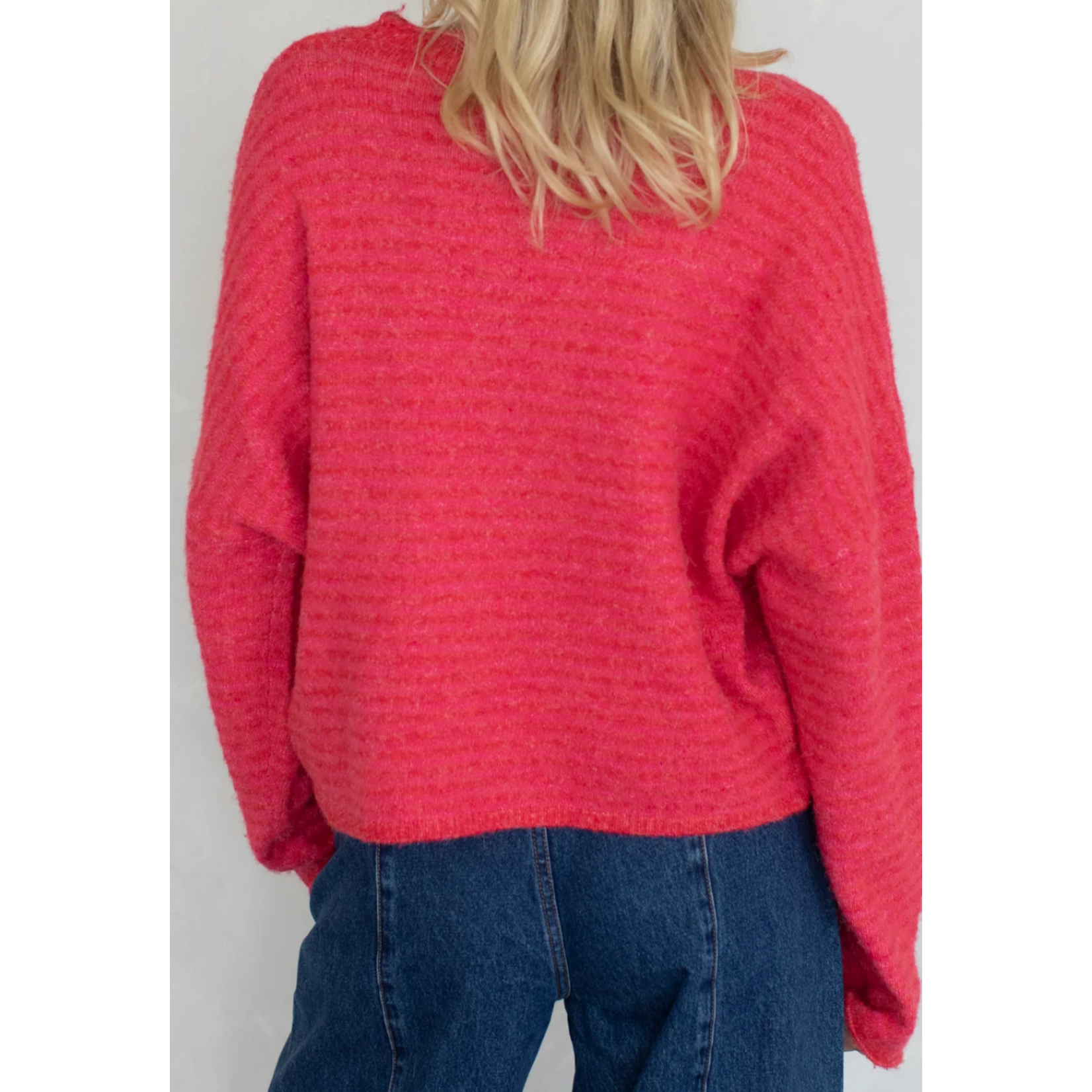 Things Between Mini Striped Piper Cardigan