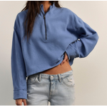 Free People Celeste Quarterzip