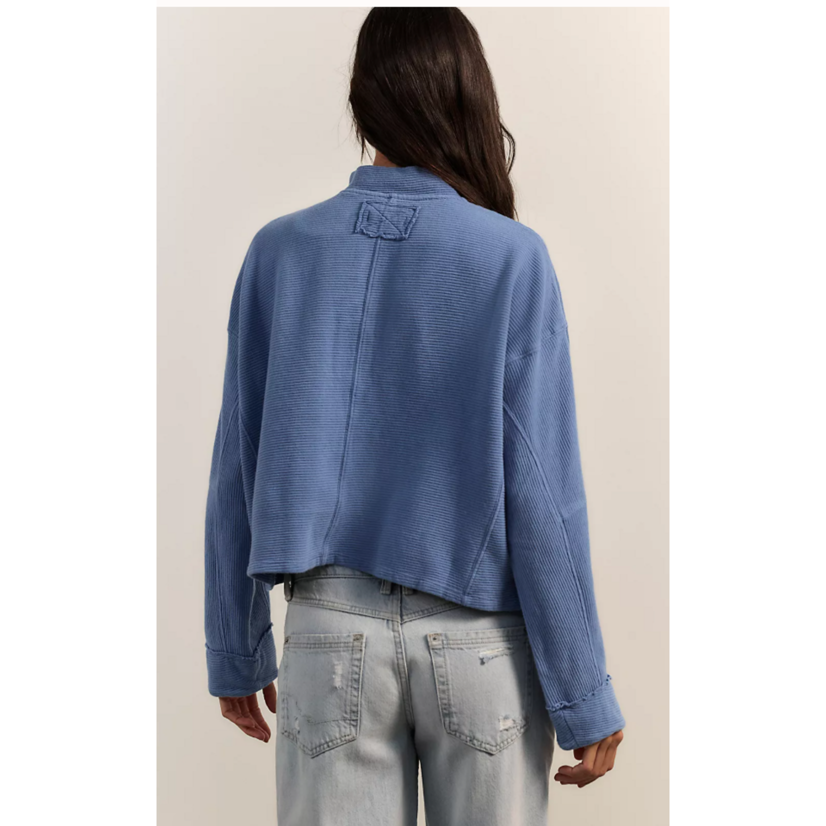 Free People Celeste Quarterzip