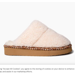 Minnetonka Cerise Slipper