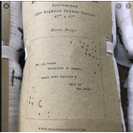 Sugarboo & Co Swaddle Blanket, May You Touch Fireflies
