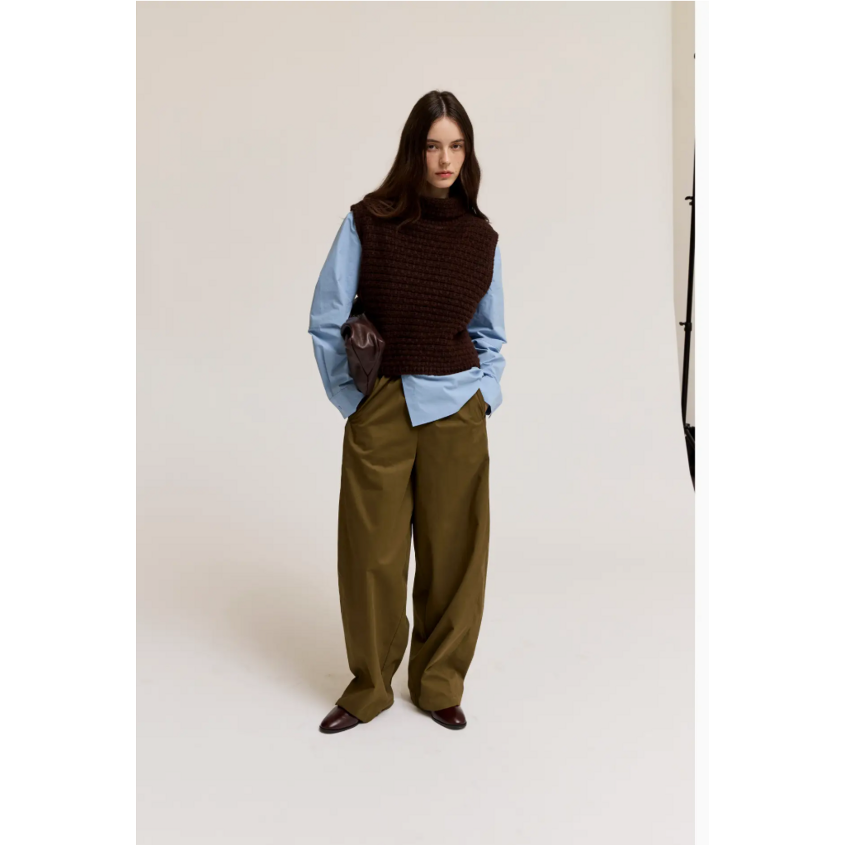 Barrel Leg Pants