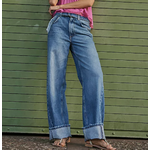 Free People East Bay Cuffed Jean