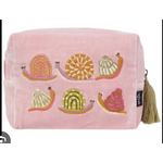 Danica Brands Embroidered Gardenland Pouch