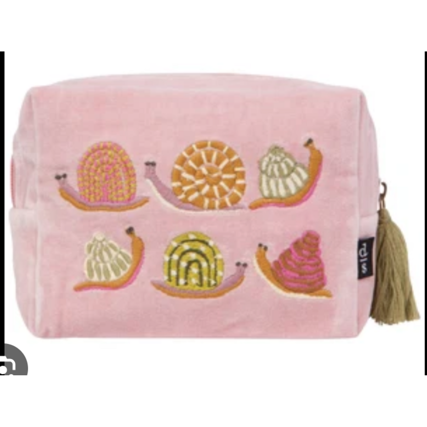 Danica Brands Embroidered Gardenland Pouch
