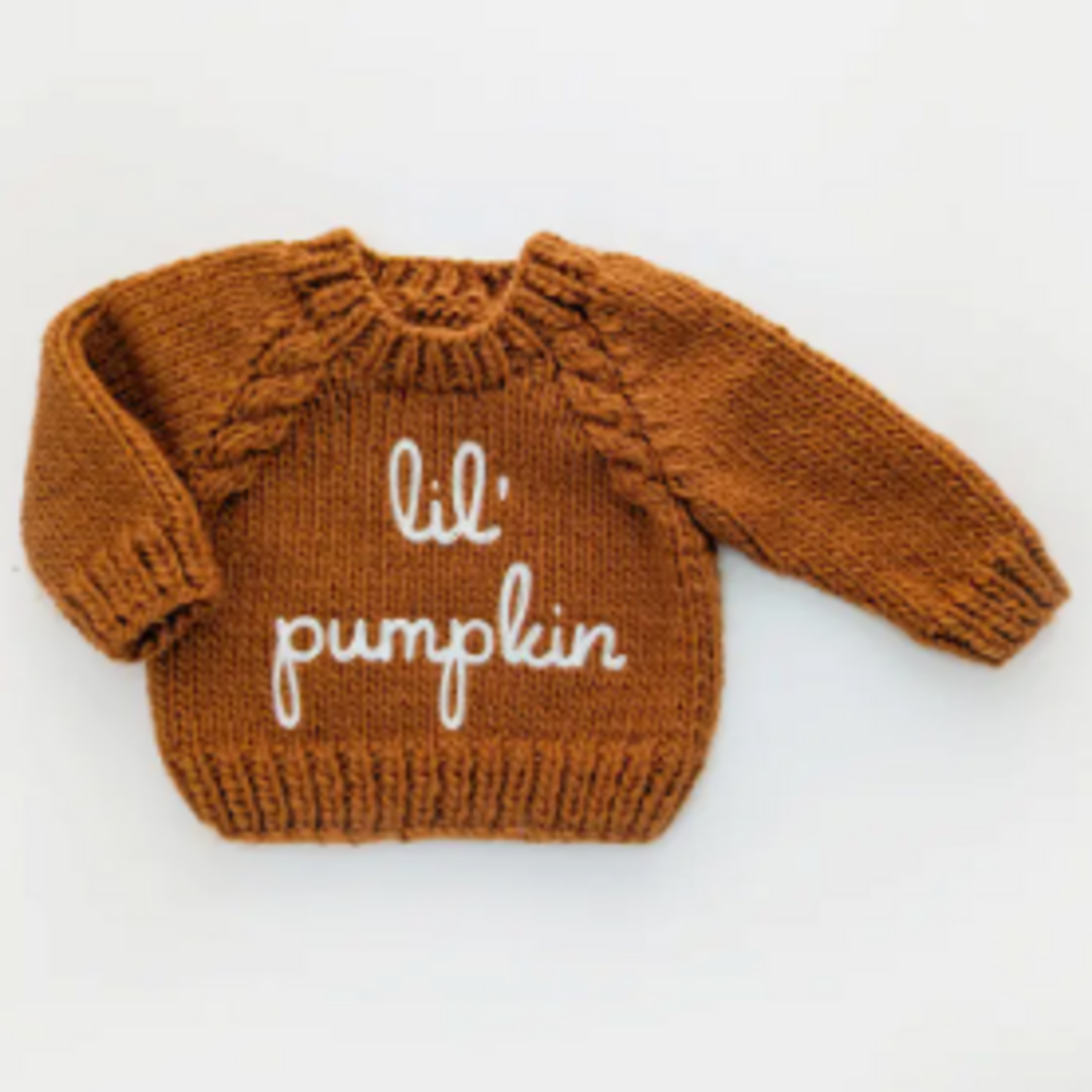 Lil' Pumpkin Sweater, 0-6 months