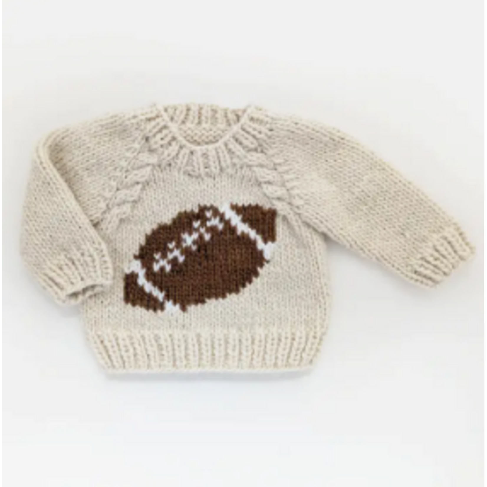Football Sweater, 0-6 months