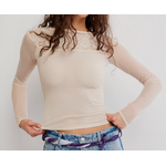 Free People FP Night Mode Layering Top