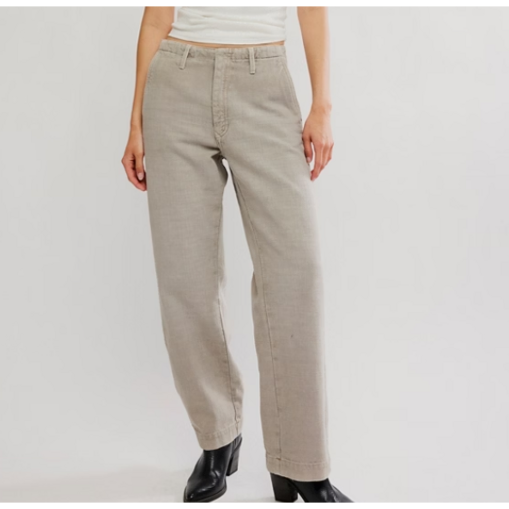 Free People FP East Side Denim Chino