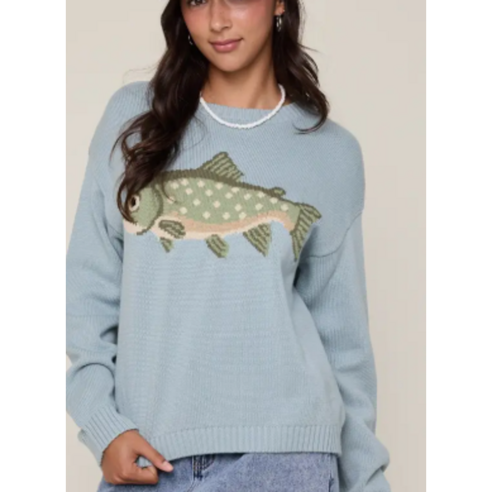 Fish Sweater