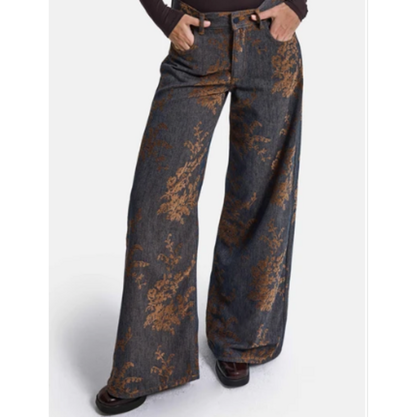 It's Basic Fabric Design Denim Jean