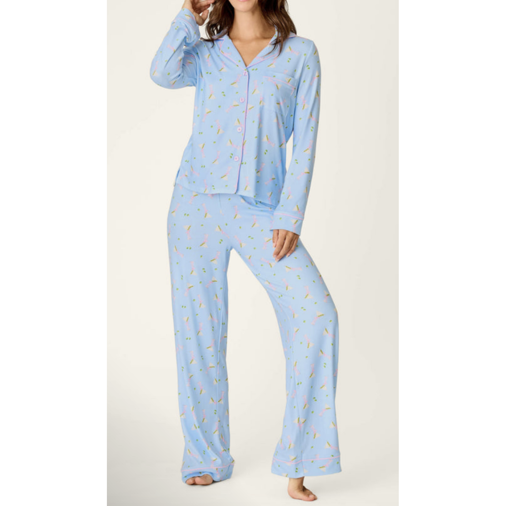 Olive You PJ Set