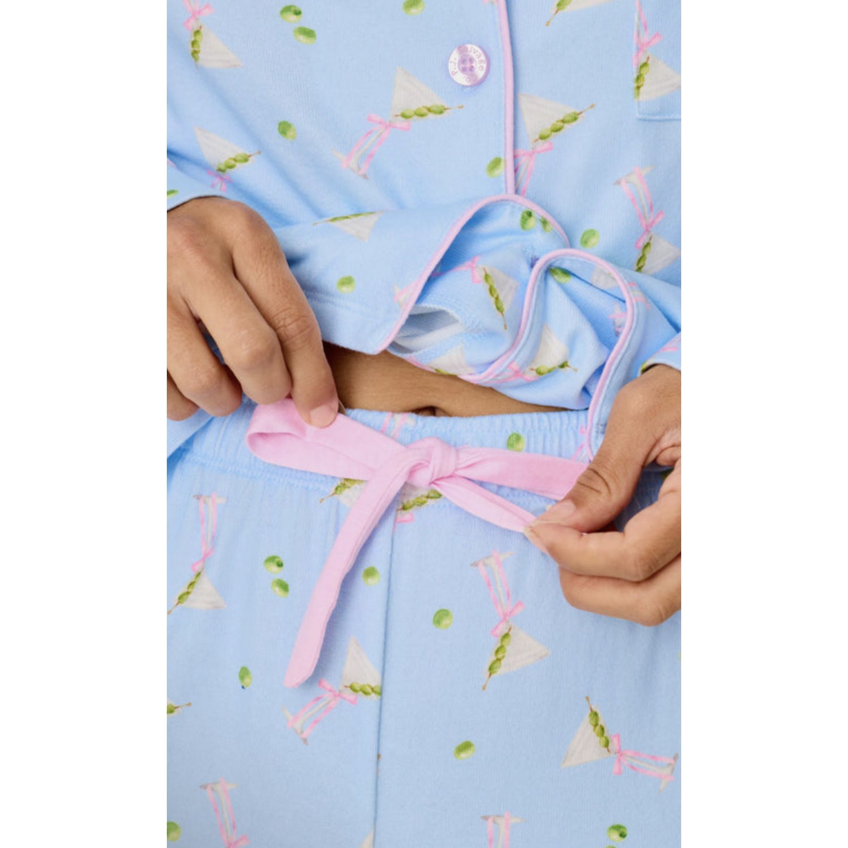 Olive You PJ Set