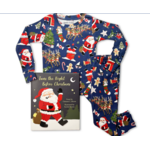 Books to Bed Pajama and Book Set