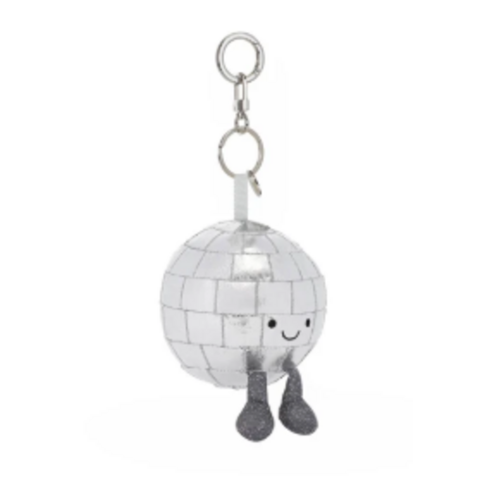 Amuseables Disco Ball Key Chain Bag Charm