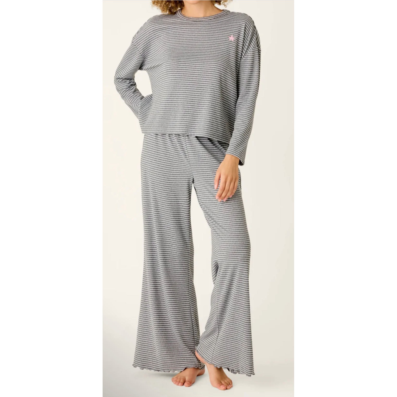 Icon Stripes PJ Set