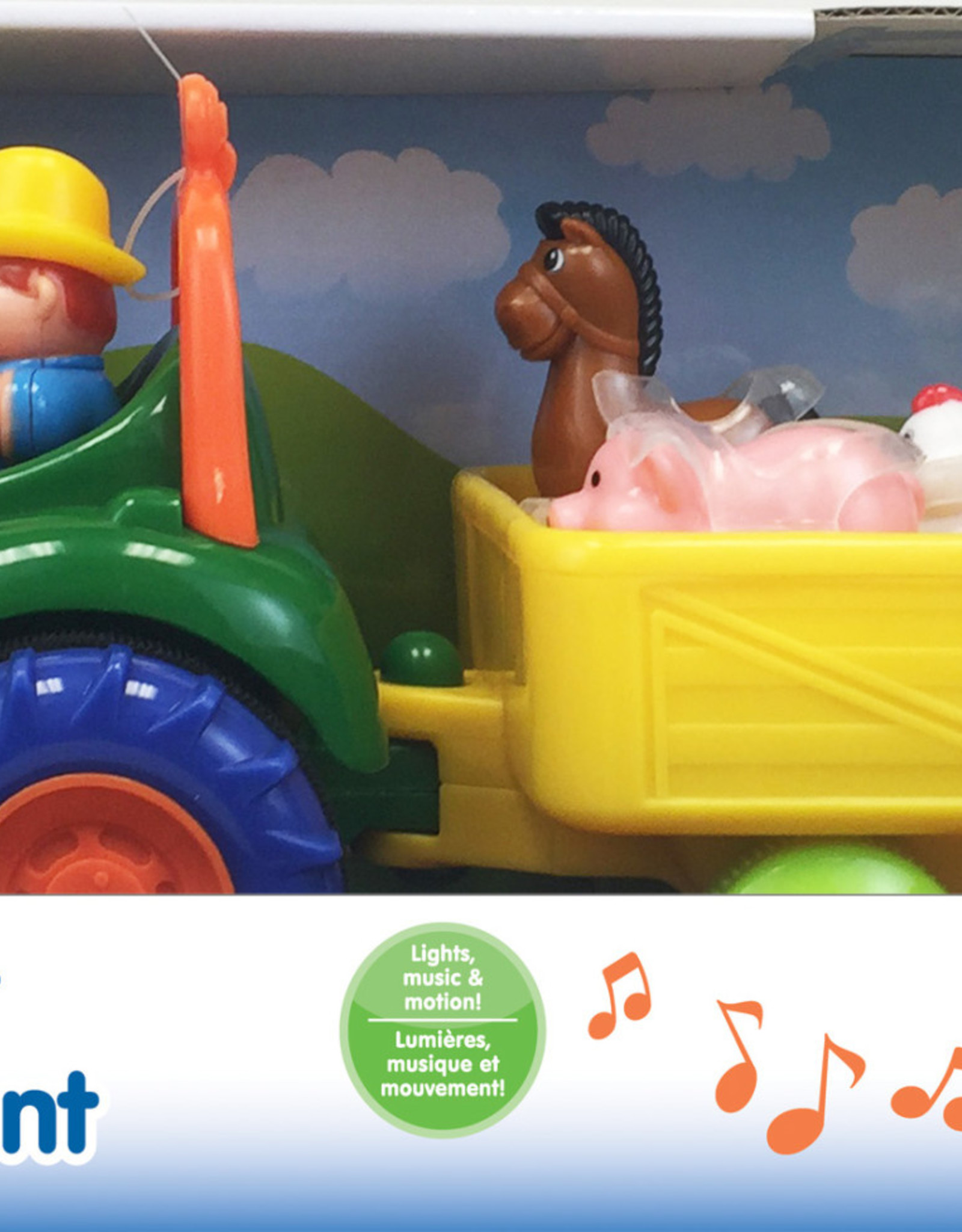 kidoozie funtime tractor