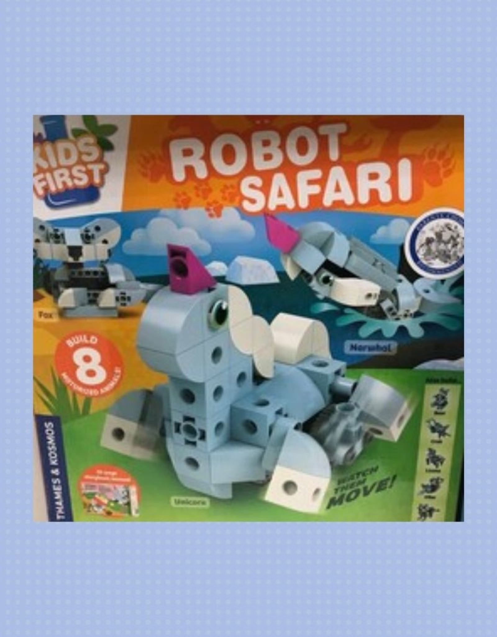 safari robot