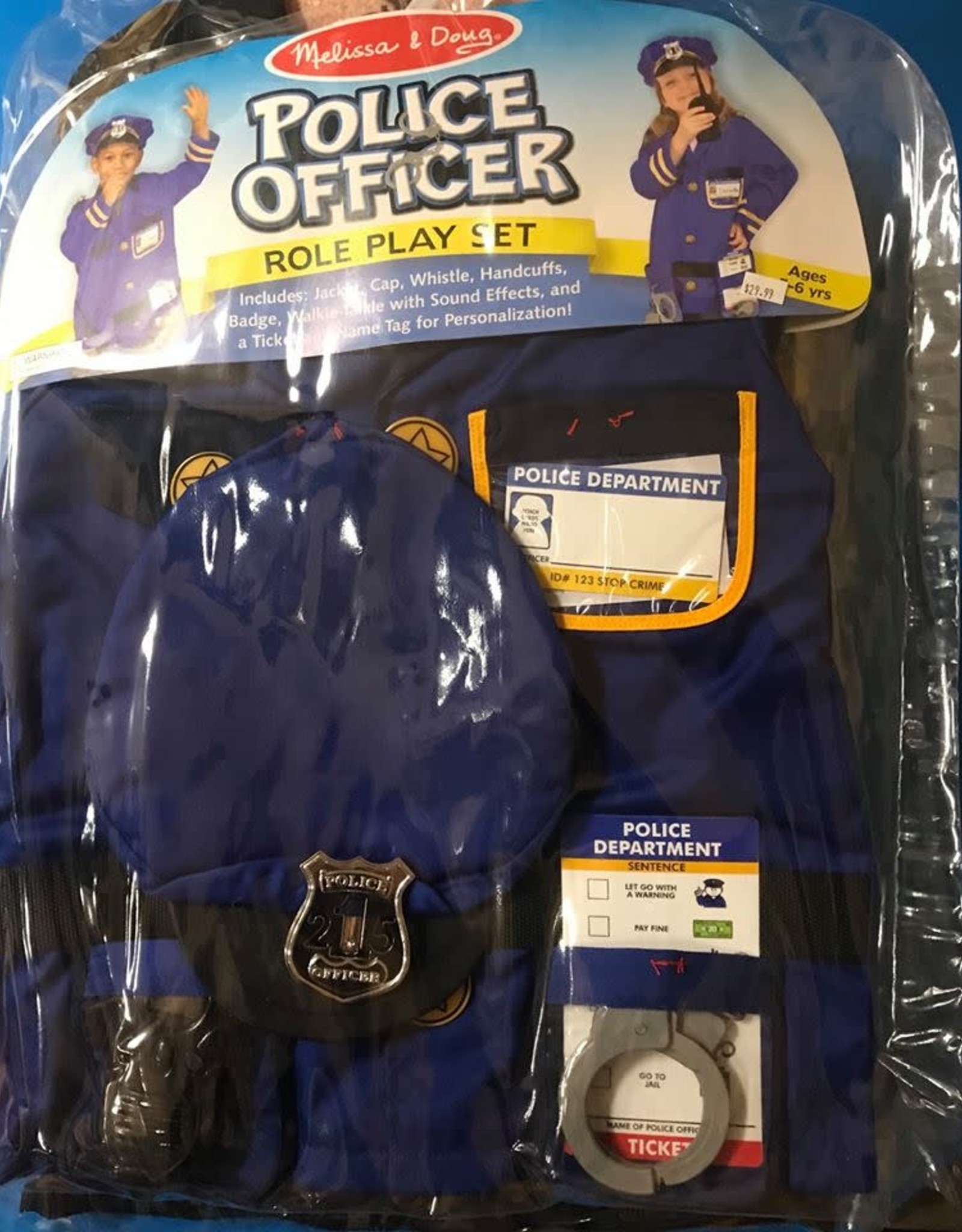 melissa and doug cop costume