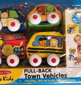 melissa and doug pull back town vehicles