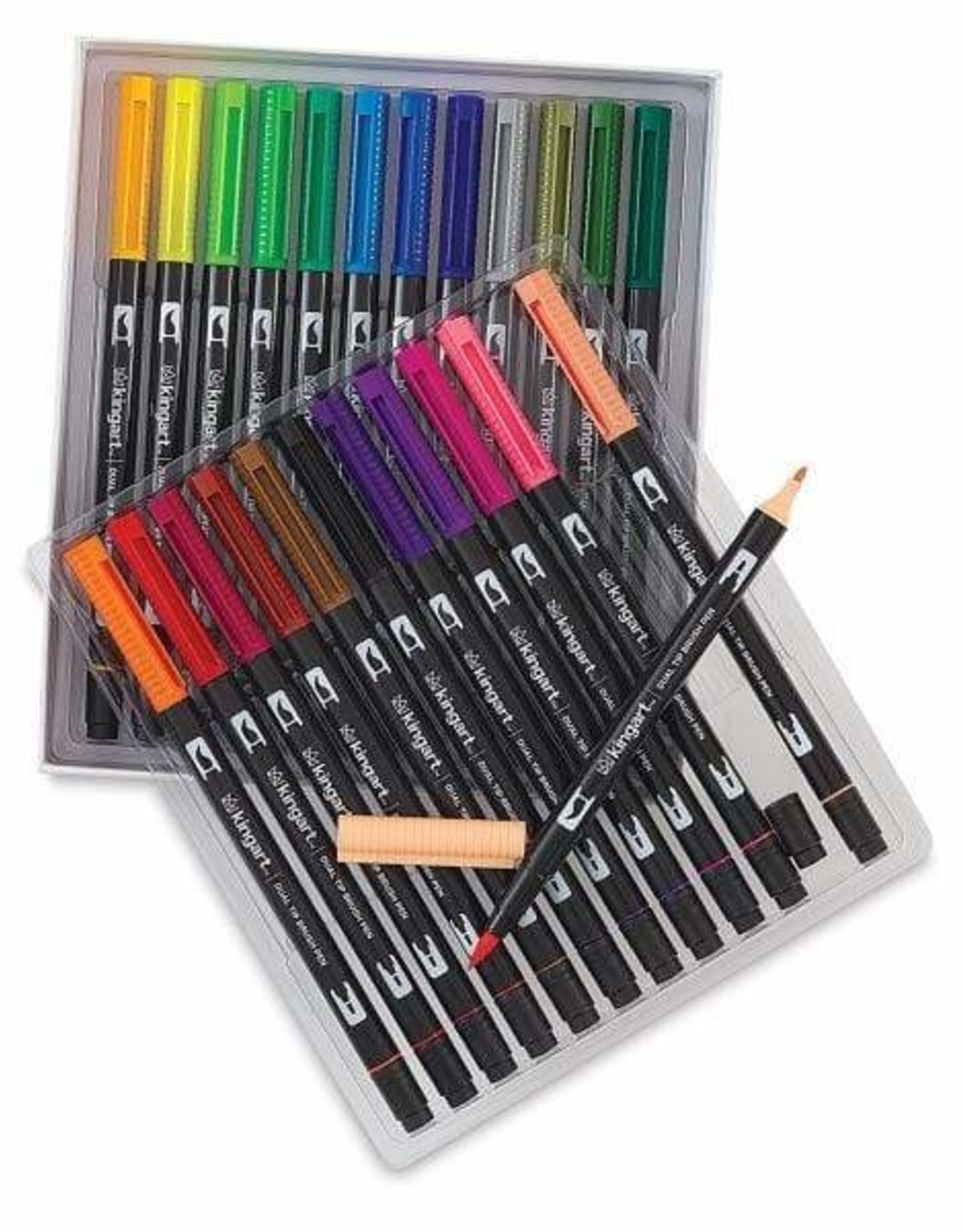 dual tip pens