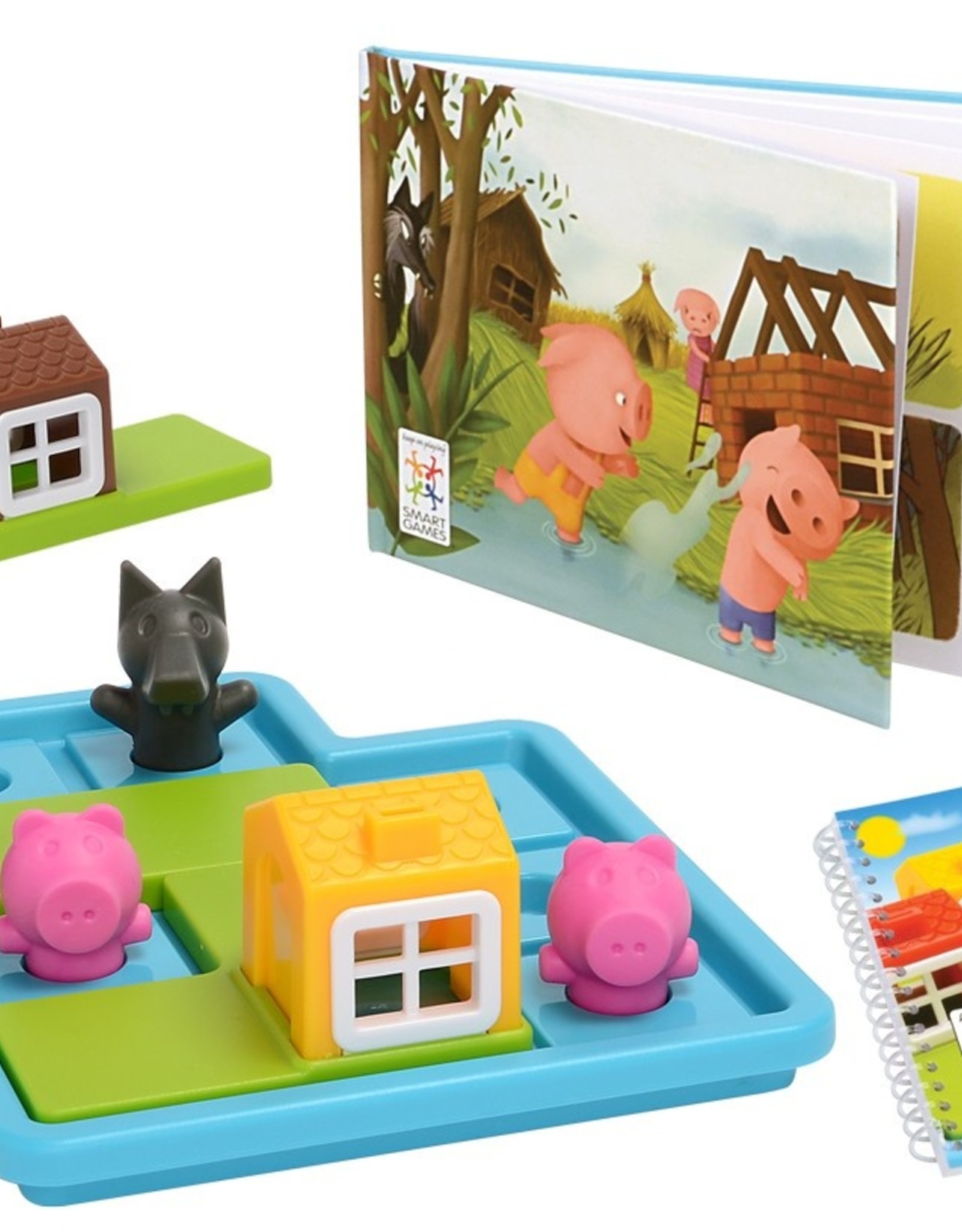 SMART TOYS AND GAMES THREE LITTLE PIGGIES