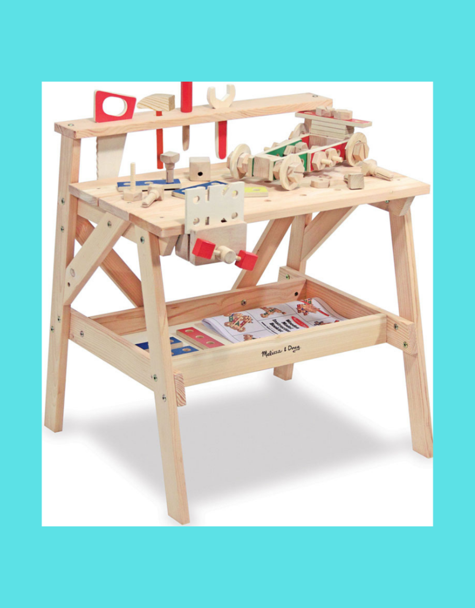 melissa and doug workbench