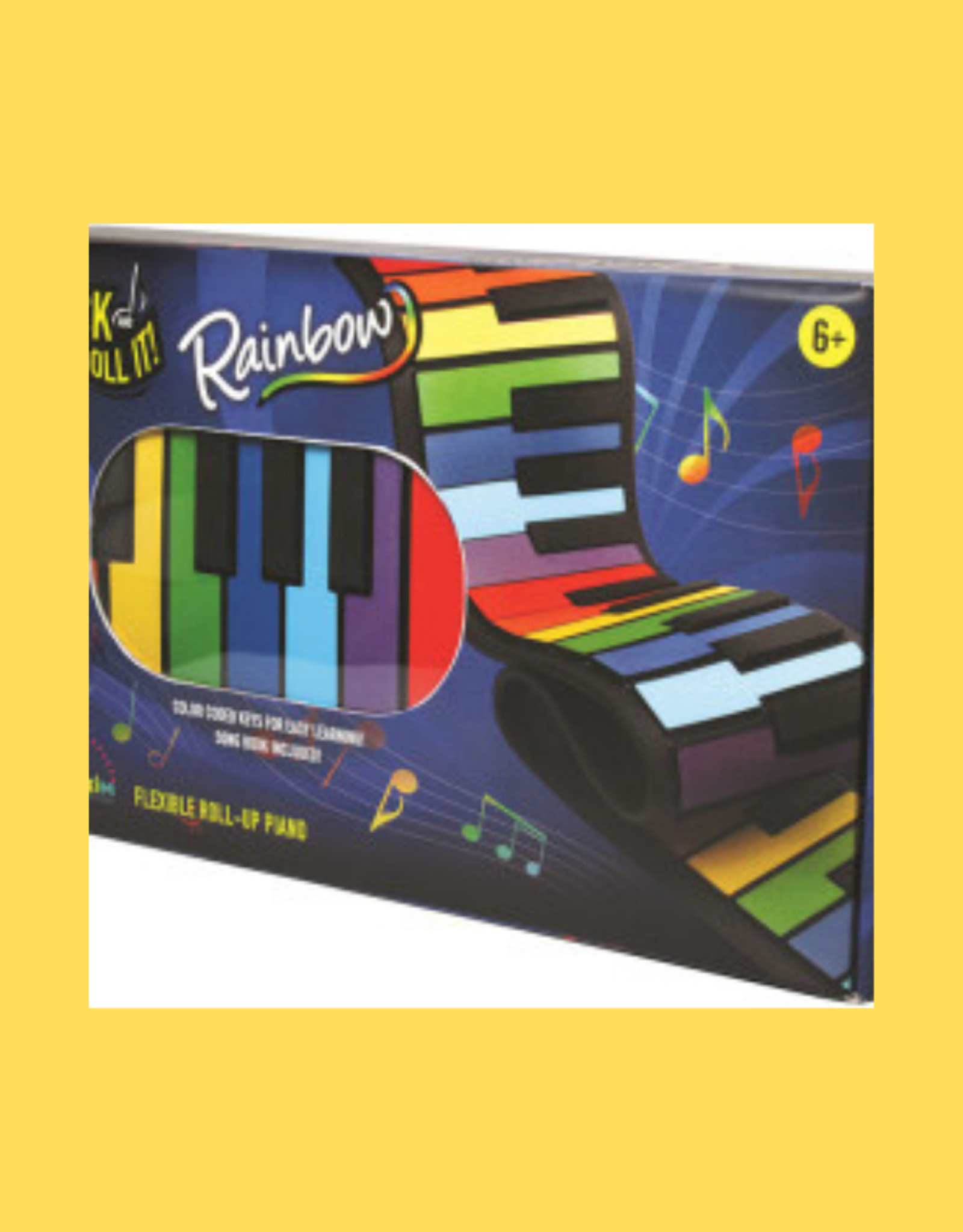 MUKIKIM ROCK & ROLL IT PIANO RAINBOW