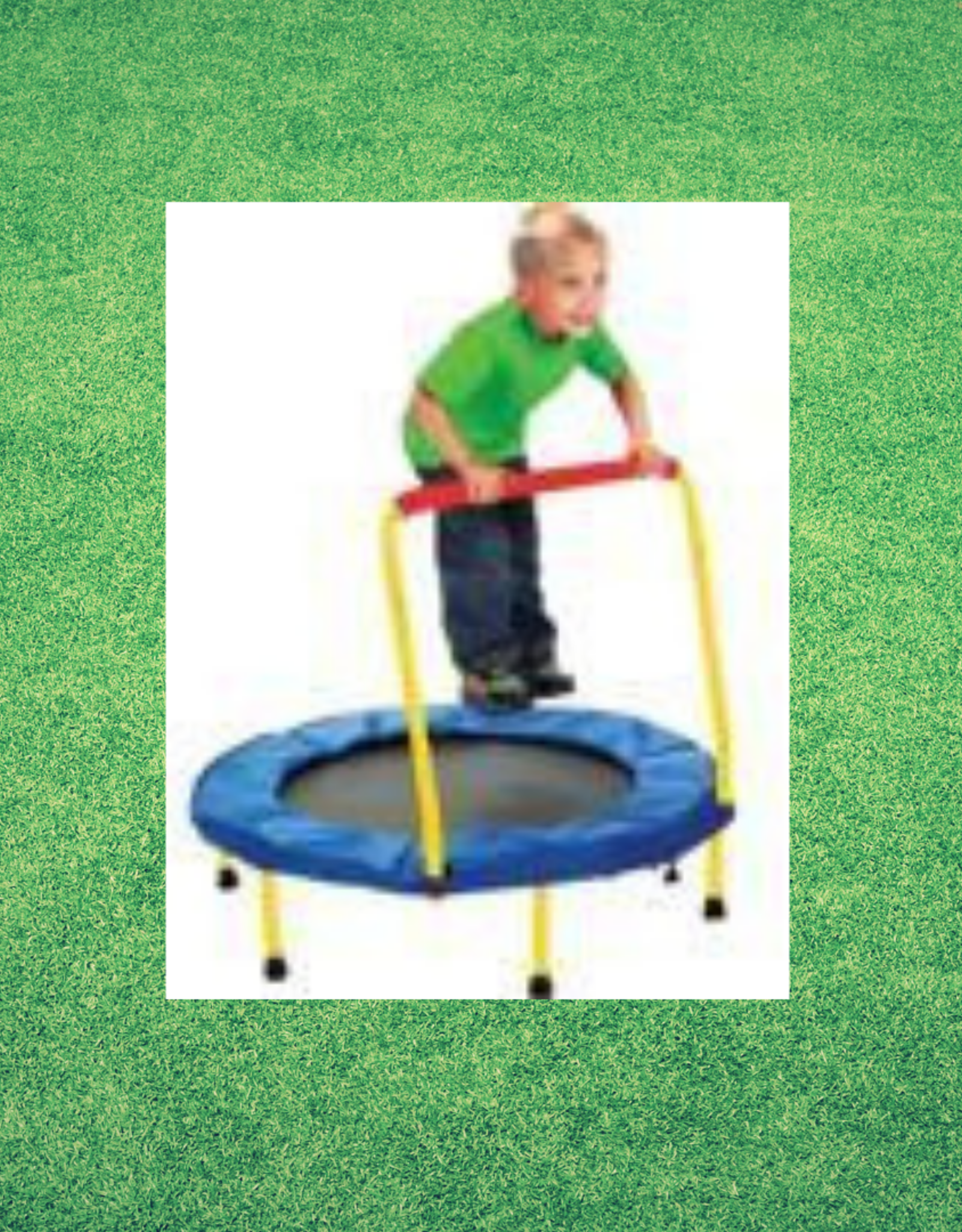 FOLD & GO TRAMPOLINE - Circle of Knowledge