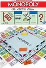 WINNING MOVES Monopoly  The 1980's Edition