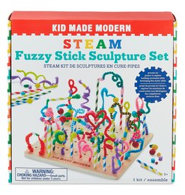 HOTALING IMPORTS STEAM Fuzzy Stick Sculpture Set