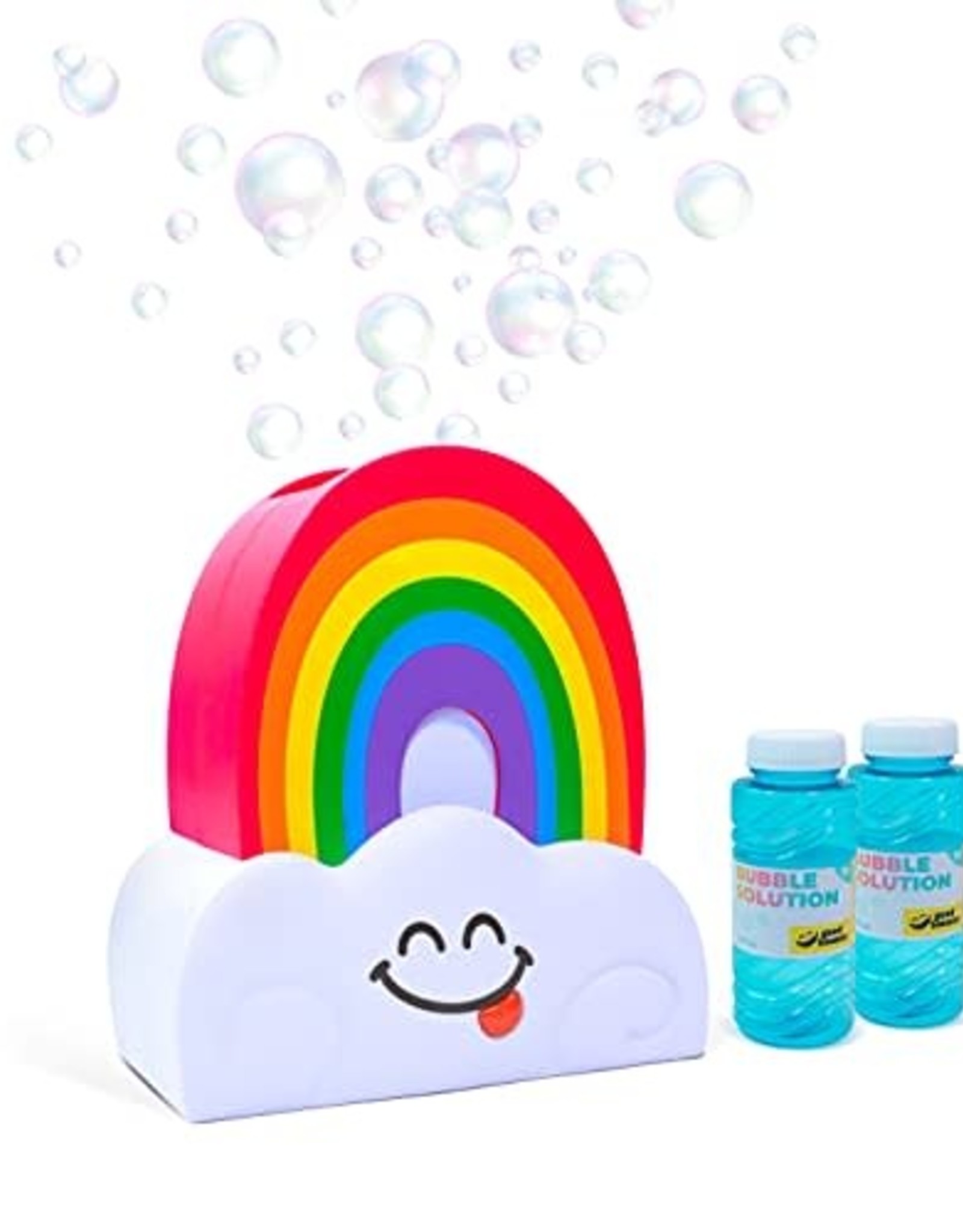 Rainbow Bubble Machine - Circle of Knowledge