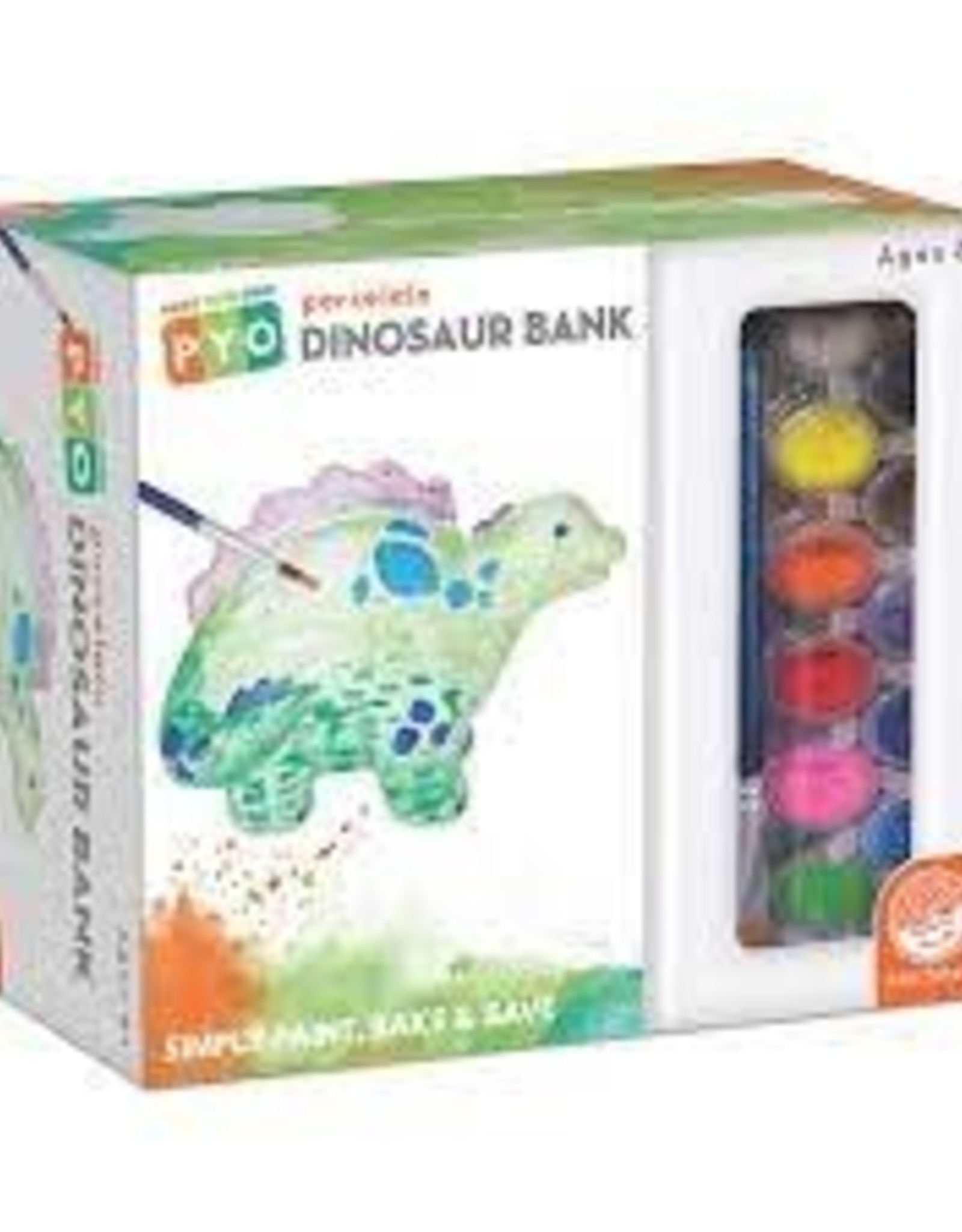 MINDWARE Pyo: Porcelain: Dinosaur Bank***