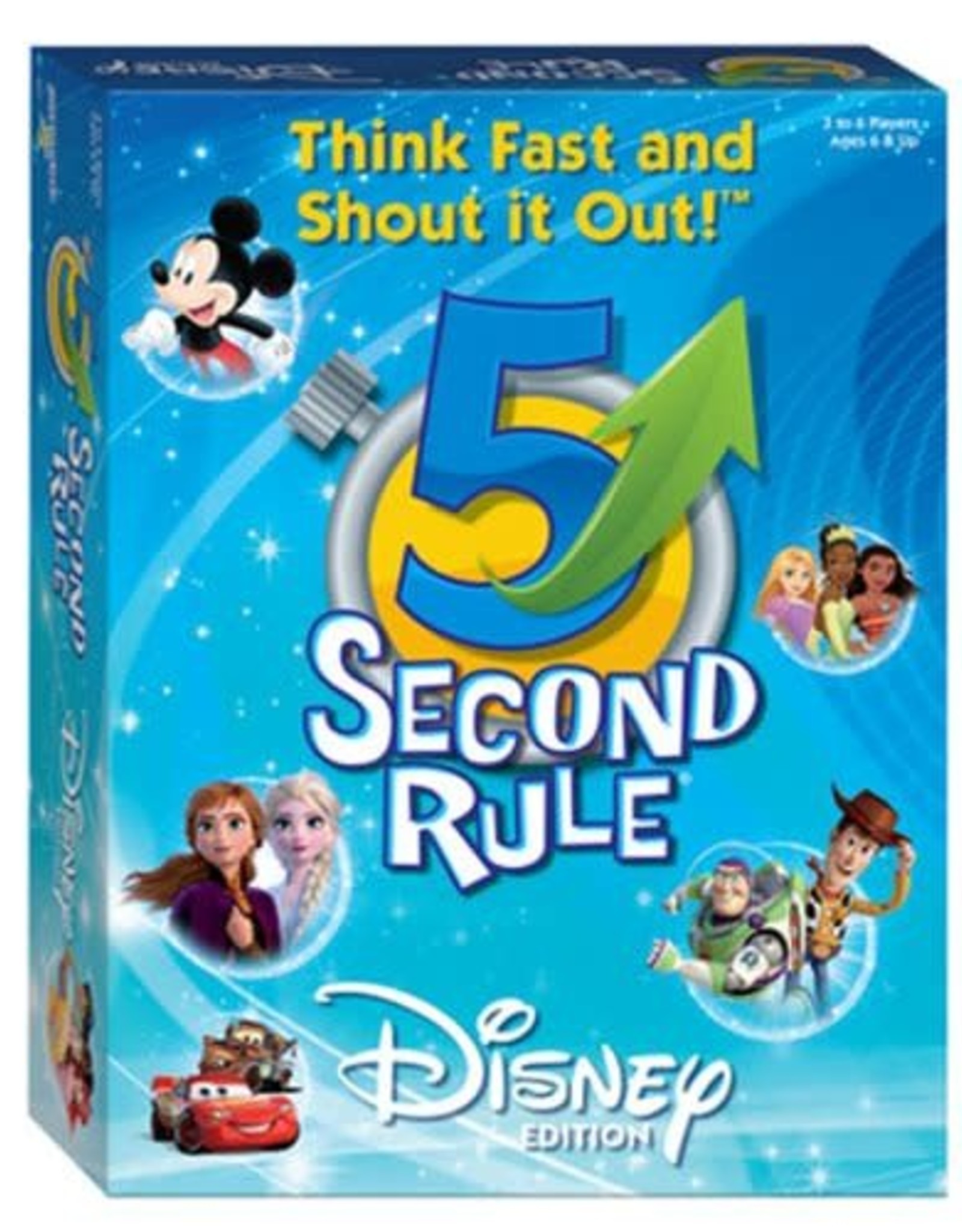 PLAYMONSTER 5 Second Rule® Disney® Edition Game